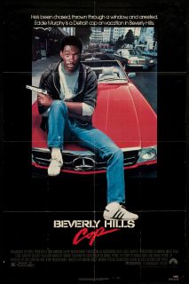 Beverly Hills Cop 1984 Original U s One Sheet Movie Poster