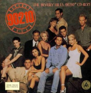 Beverly Hills 90210 CD ROM PC CD Interactive Multimedia Trivia Episode 