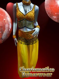   Bollywood Aladdin Sequin Diva Arabian Jasmine Belly Dance Pants
