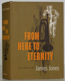 James Jones from Here to Eternity 1st Ed Fine