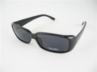 Calvin Klein Designer Black Sunglasses Shades CK R579S $72 MSRP Gray 