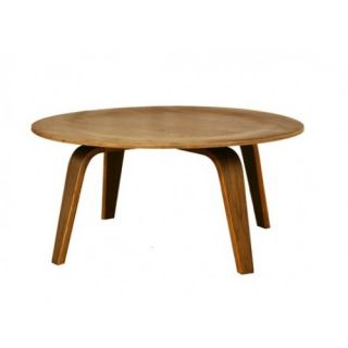   Century Plywood Coffee Table Walnut Plywood Coffee Table NEW IN STOCK