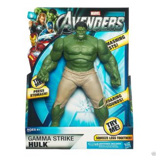   Gamma Green Incredible Hulk 10 inch Action Figure Marvel