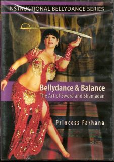 Princess Farhana   Belly Dance & Balance The Art of Sword and 