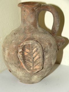 Biblical Ancient Antique Holy Land Roman Herodian Pottery Clay Wine 