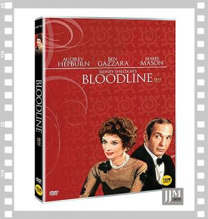 Bloodline Audrey Hepburn Ben Gazzara DVD New