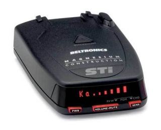 Beltronics STI Driver Radar Detector 