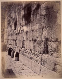   Album 48 Large Albumens Peter Bergheim 1860s Israel Palestine