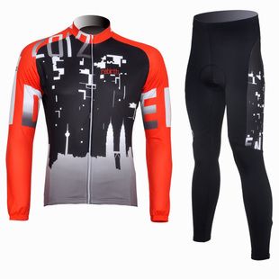 Winter Cycling BIKE Bicycle Clothing Comfortable outdoor Long Sleeve 