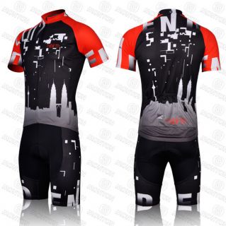 2012 Cycling Bicycle Bike Clothing Comfortable Outdoor Jersey Shorts 