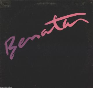 Pat Benatar Live From Earth Vinyl LP Record Album