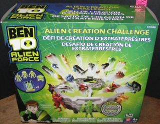 New Ben 10 Alien Creation Challenge Game Create Build Colored Figures 