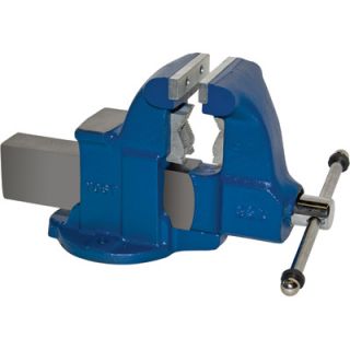 Yost HD Ind Combo Bench Vise Stat Base 4 5in Jaw 132C