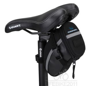 New Cycling Bicycle Bike Saddle Outdoor Pouch Seat Bag