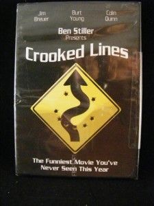 Crooked Lines Funniest Movie Ben Stiller Jim Brewer DVD