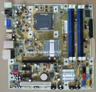   tested ASUS IPIBL LB DELUXE HP Benicia GL8E G33 MotherBoard 5189 1080
