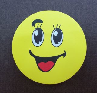 Big Smile Happy Face Desk Memo Pad Sticky Note Paper SA214