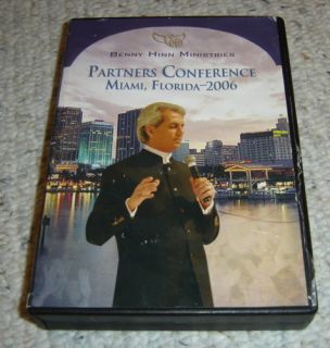Benny Hinn Ministries 5 CD Set Partners Conference 2006