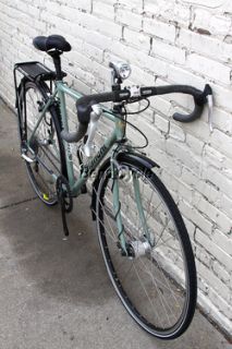 Bianchi Castro Valley fully loaded commuter bicycle   USED   52 cm