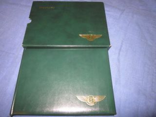 1996 Bentley Brooklands Owners Manual Owners w Case