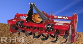 Sitrex RH4 165 70 Rotary Tiller for 35 40 HP Tractors 3 Point Hitch 