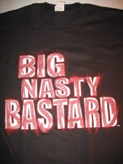 Big Show Big Nasty Bastard WWE Wrestling T Shirt