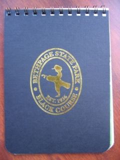 Bethpage Black Golf Yardage Book Home of 2009 US Open