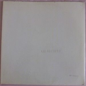 Beatles White Album ORIGINAL1968 Apple LP Pcs 7067 8 with Pictures and 