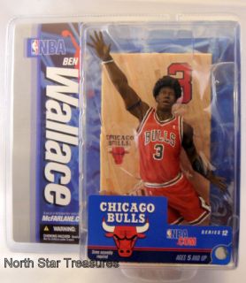 McFarlane 6 NBA Series 12 Ben Wallace Chicago Bulls 3