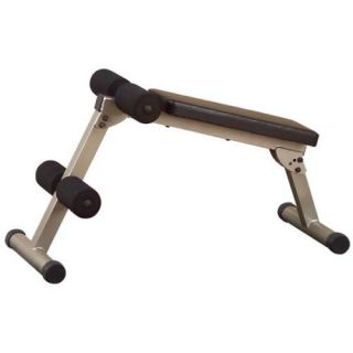 Body Solid Folding Hyperextension AB Bench