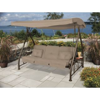    PORCH OUTDOOR FURNITURE SEATER BENCH HAMMOCK YARD Patio Swing CANOPY