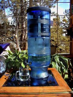 Berkey Light Gravity Water Filter Purifier Plus