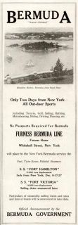   Travel to Bermuda Aboard The Furness Bermuda Steamship Lines