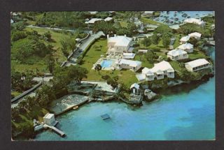 Bermuda Palmetto Bay Club Cottages Harrington Sound