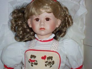 Bernadette by Elke Hutchins Great American Doll Company