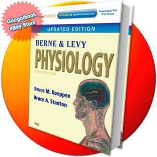 Berne Levy Physiology by Stanton 6th Updated Edition