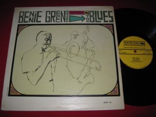 BENNIE GREEN SWINGS THE BLUES   JAZZ LP   MVM 121