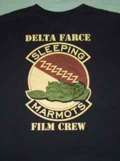 Delta Farce Film Crew Small T Shirt Engvall Cable Guy