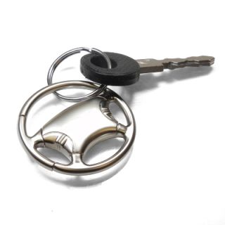 Ford Mustang Steering Wheel Key Chain Key Ring Freegift