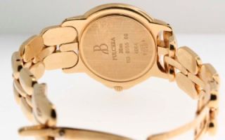 Bertolucci Vir Pulchra 18K Gold Watch Scrap 