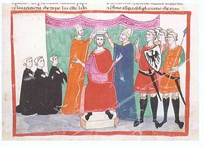   Manfred of Hohenstaufen King of Sicily 1258 66 Denier SPAHR195
