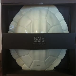 Nate Berkus for Target Decorative Tortoise Turtle Shell Cream White 