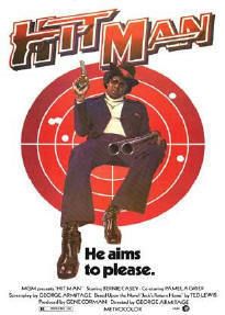 Hit Man Bernie Casey Pam Grier Movie Poster Hitman