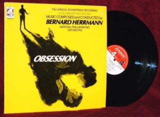 OST Obsession Bernard Herrmann 1976 London Phase 4