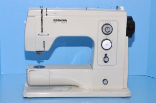 Bernina 801 Sewing Machine Needs Repair w Copy of Manual Read Descri 