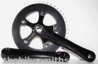   130BCD 46T Track Fixed Gear Single Speed Bike Crank Set Cranks