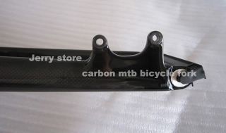   Carbon Fork Carbon MTB Bicycle Fork Carbon Mountain Bike Fork