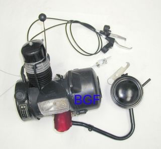 Motorized Bicycle Kit Gas Engine Front Friction 49cc FF49