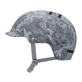 Giro SURFACE Bicycle Helmet Matte Titanium/Grey Evil Large MSRP $55 