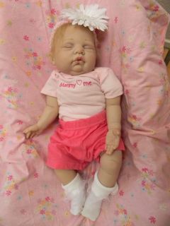   Baby Sugar! reborn doll mold by Donna Ru Bert! 20 in. 6lb  Chunky Baby